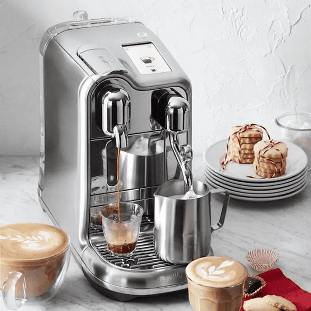 Bild einer Kaffekapselmaschine